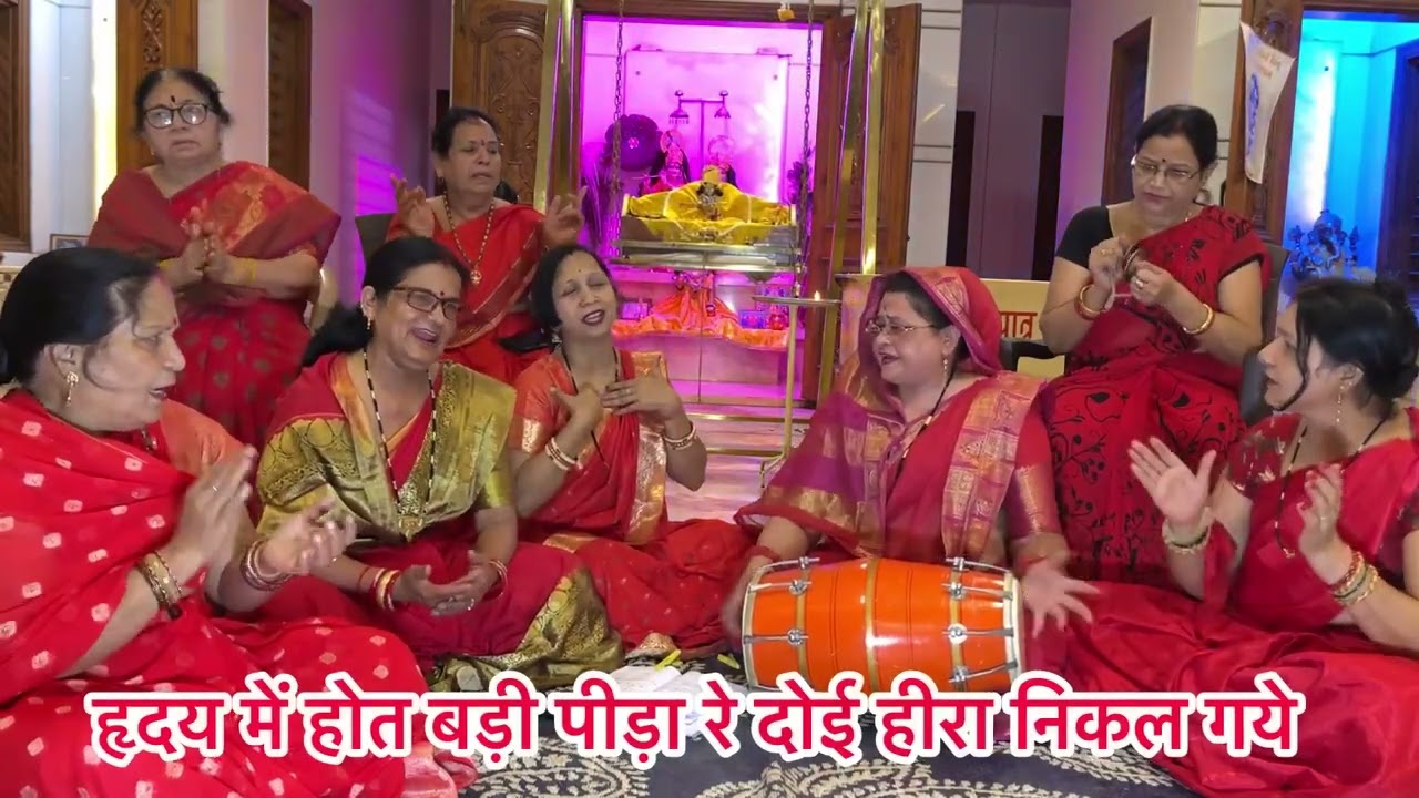 श्री राम बुंदेली भजन🚩अरे कैसे धरूँ मन धीरा रे, दोई हीरा निकल गये🚩#shreeram #viral #bhajan #trending