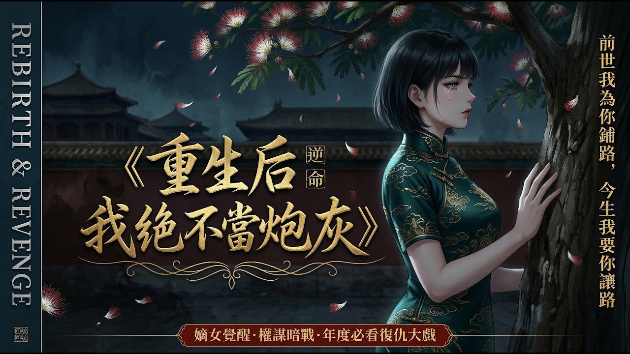 🎭前世慘死亂葬崗，重生歸來我才是主角！女性覺醒神作 📢 | 上集可翻主頁 |🔥🎞️《重生后我絕不當炮灰 —下》🎬 關注八紛動漫。#推文 #重生 #重生復仇文