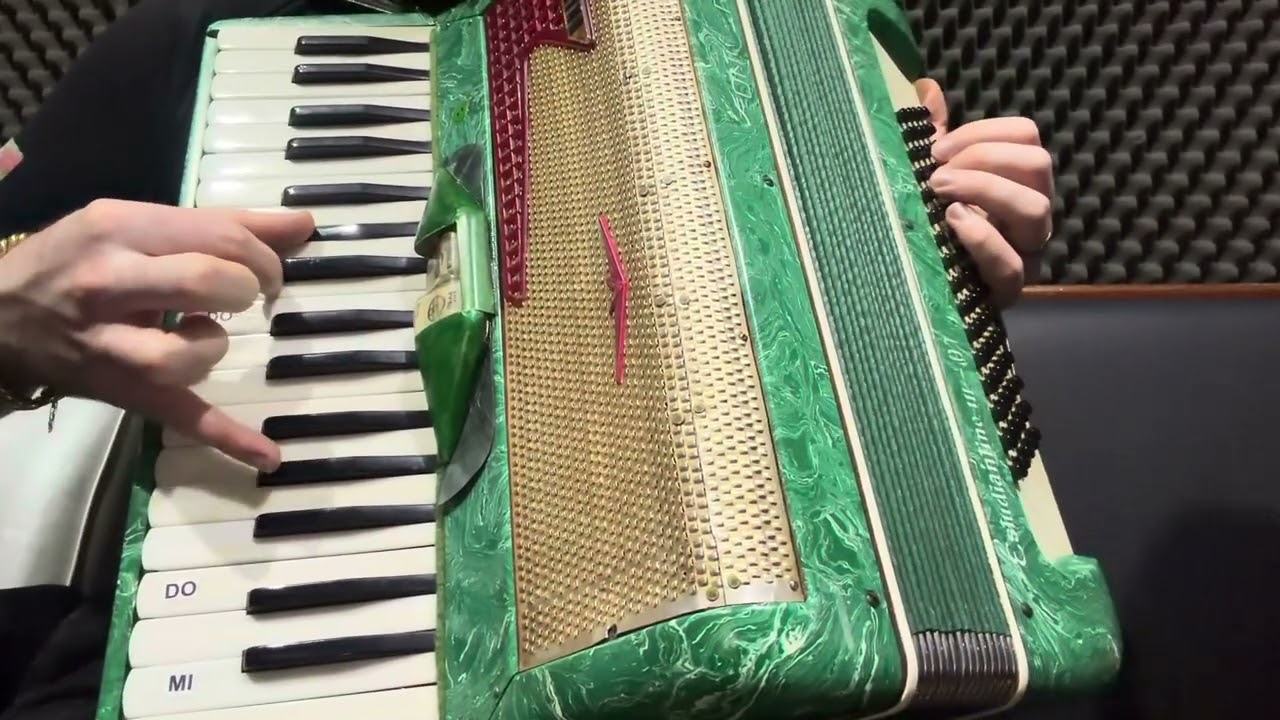 Alma de pampa - Acordeon 