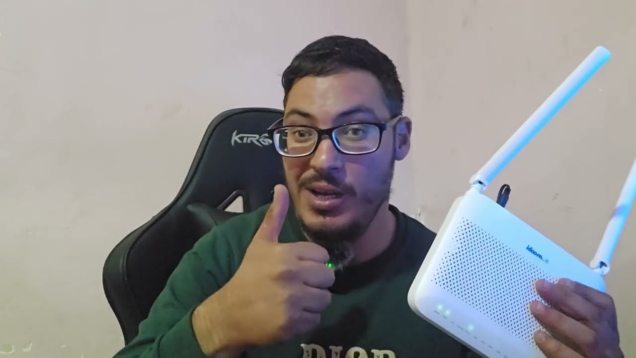 طريقة تغيير كلمة السر لمودام الألياف البصرية Idoom Fibre اتصالات الجزائر Algérie Télécom