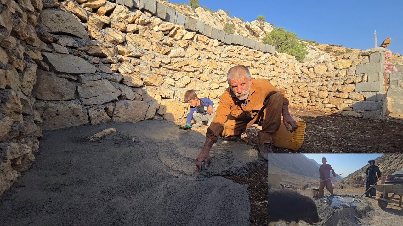 Jahangir's skill in rebuilding fodder storage; when nomads have plans for winter