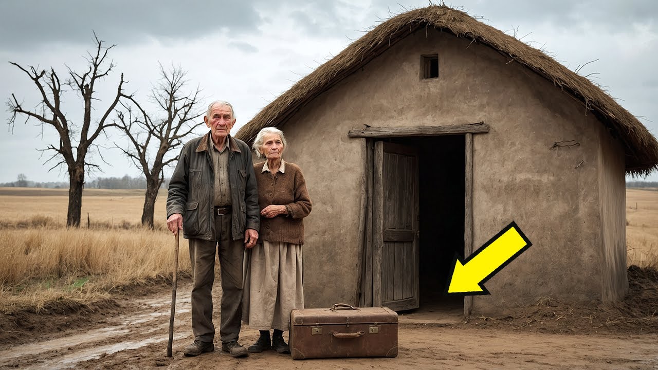 Opustili rodiče v hliněném domě… ale tajemství pod zemí změnilo vše