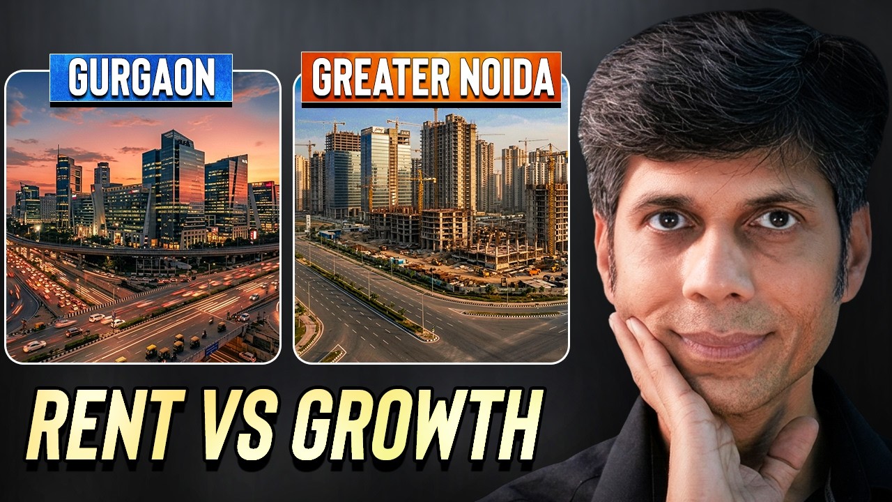 Gurgaon or Greater Noida - which city is the future of NCR?