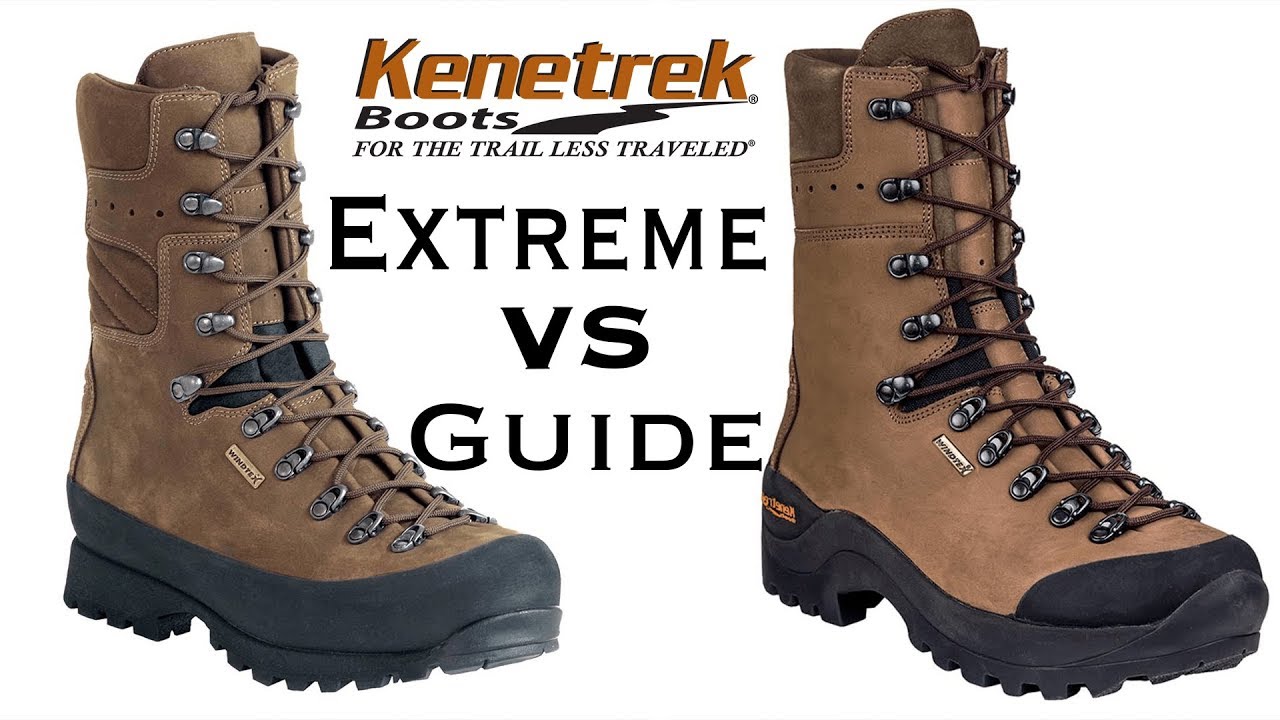 Kenetrek Mountain Extreme vs. Mountain Guide: Which Boot Is Right For You?