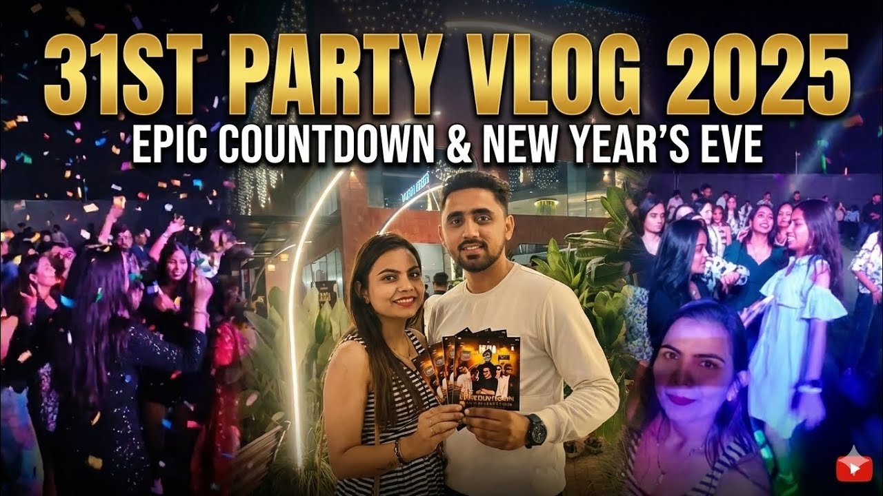 31ST CELEBRATION 💫 PARTY VLOG 2025