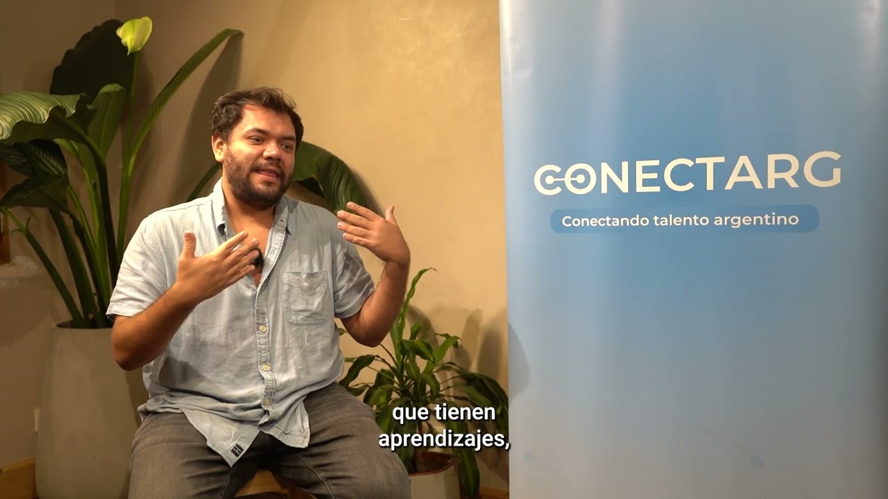 ConectARG - Edici&oacute;n 6 - Lucas Posada