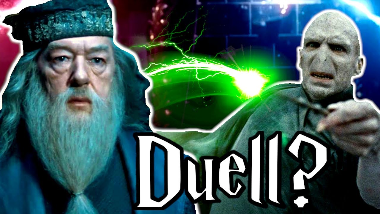 Warum konnte VOLDEMORT DUMBLEDORE im Ministerium nicht TÖTEN?