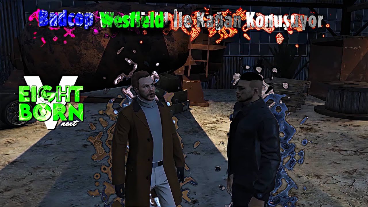 Badcop Martin Westfield İle Kağan Bozok Konuşuyor Eighhtborn Next 