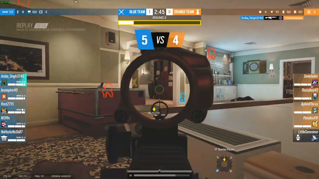 How To Win Secure Area in 30 Seconds !! - Rainbow 6 Siege