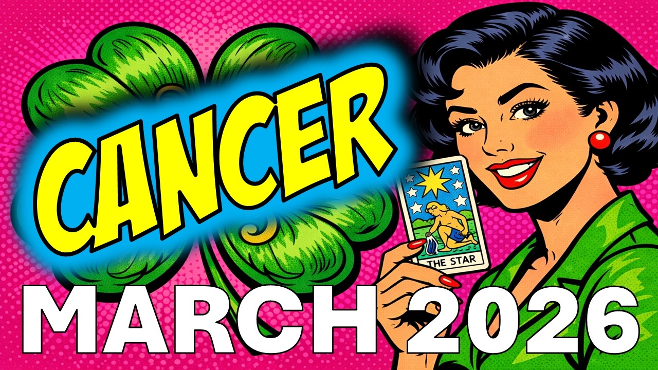 🦀CANCER March 2026 Astrology & Horoscope | Bonus Tarot Reading