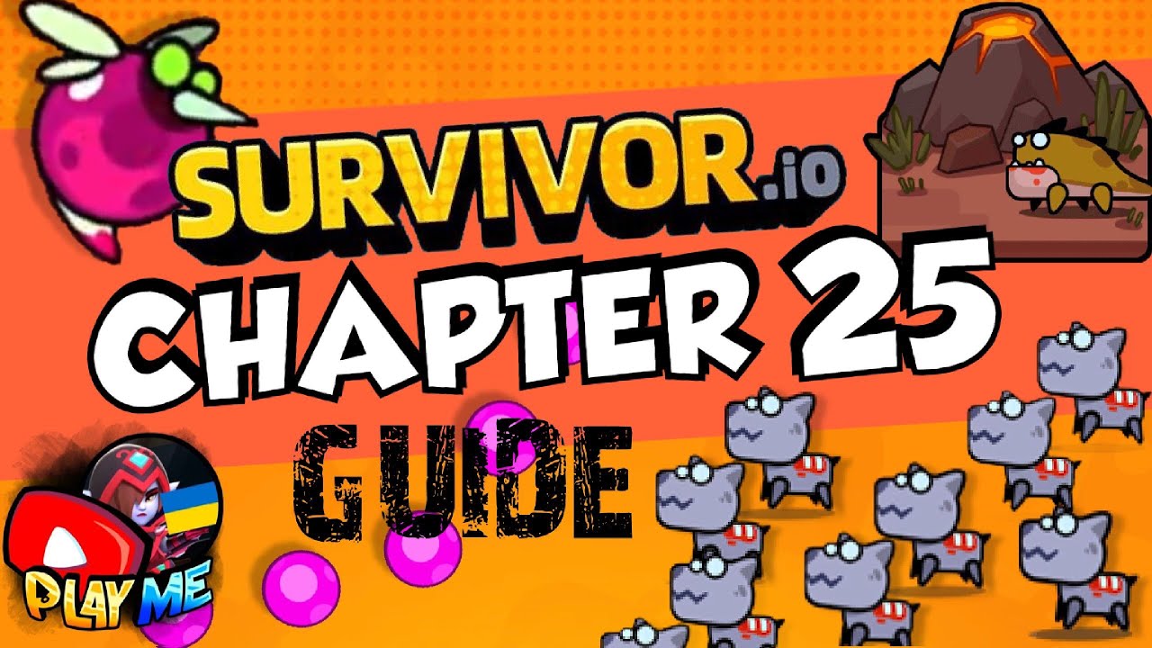 How to Beat CHAPTER 25 in Survivor.io - Guide
