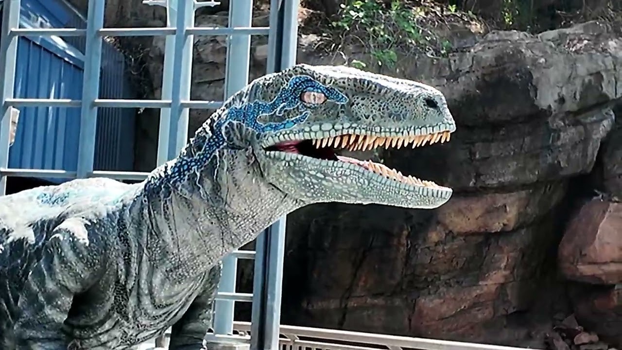 Мир Юрского периода: Universal Studios Hollywood 2025: полное руководство по приключениям и поезд...