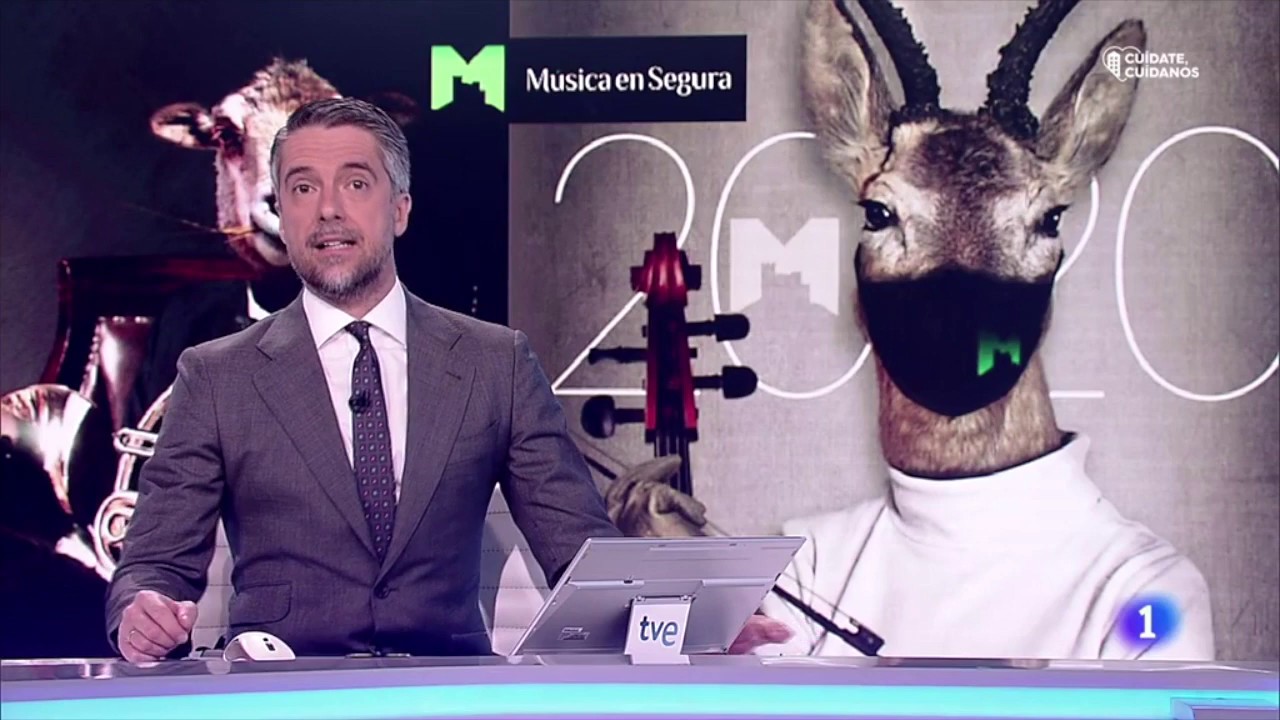 MÚSICA EN SEGURA - Reportaje 'Telediario TVE' | 21.05.2020