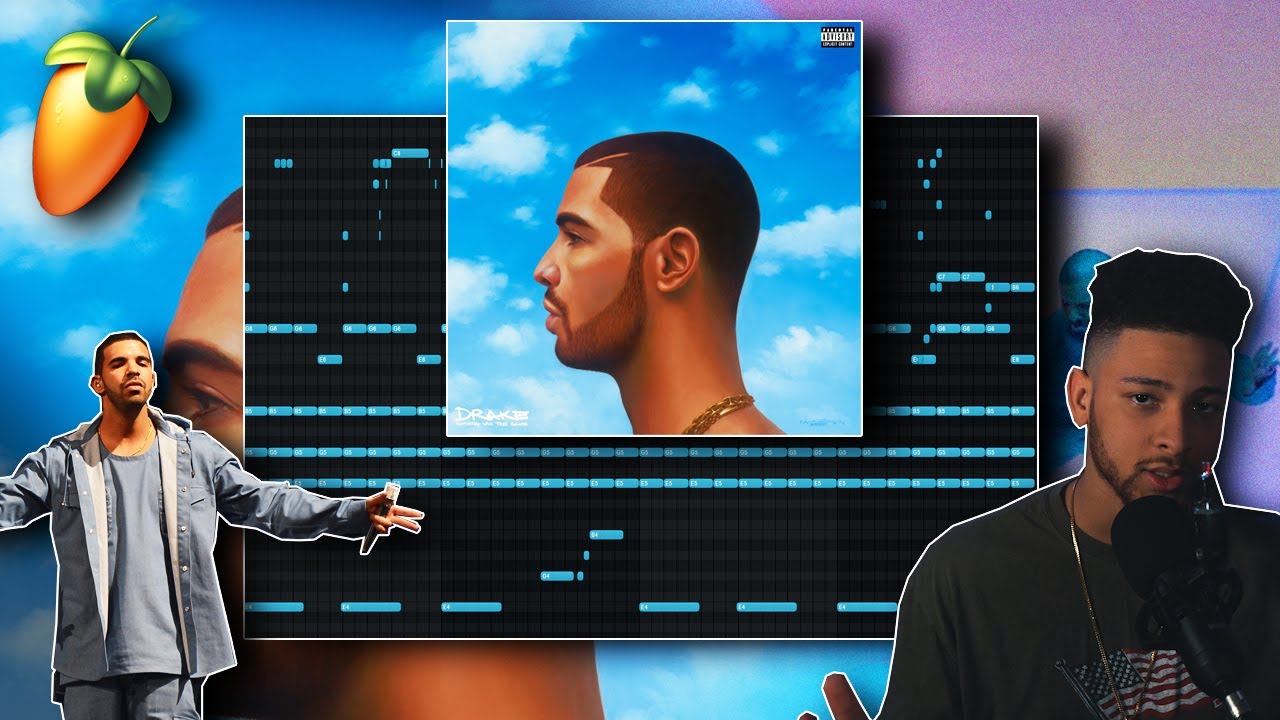 How To Make CRAZY Beats For Drake (Nothing Was The Same)