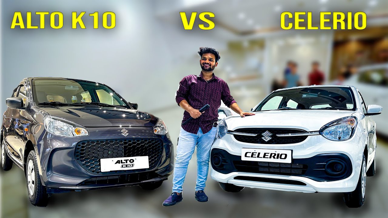 Maruti Suzuki Alto K 10 Vs Celerio |which is the best..?????|