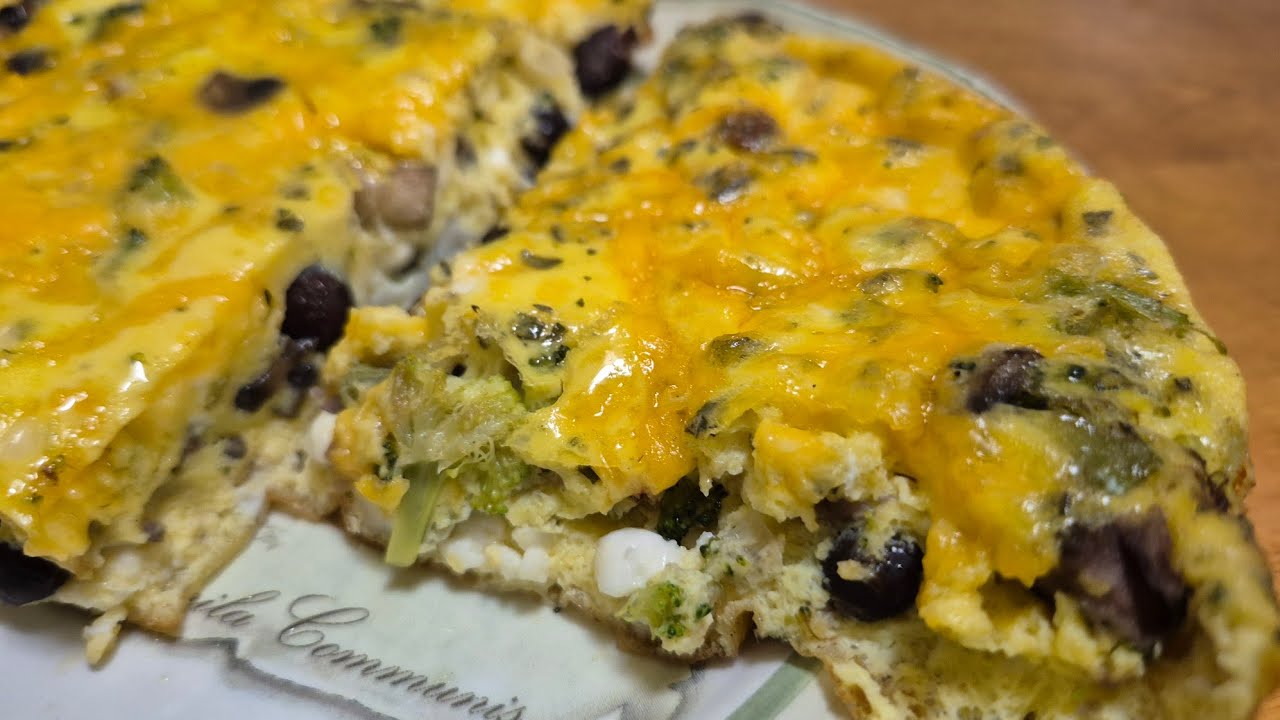 Cheese Frittata | Cast Iron Wednesday
