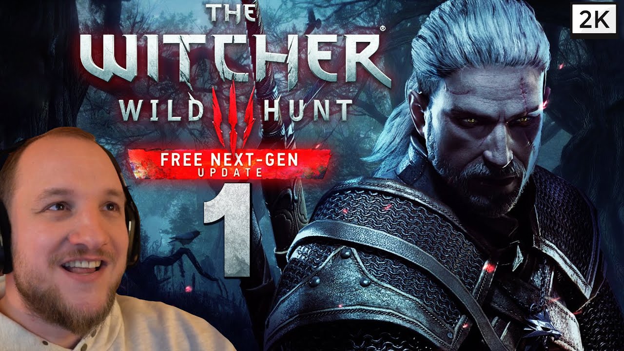 Lets Play The Witcher 3: Wild Hunt Remastered (Deutsch) [2K] #1 - Das Beste Spiel aller Zeiten