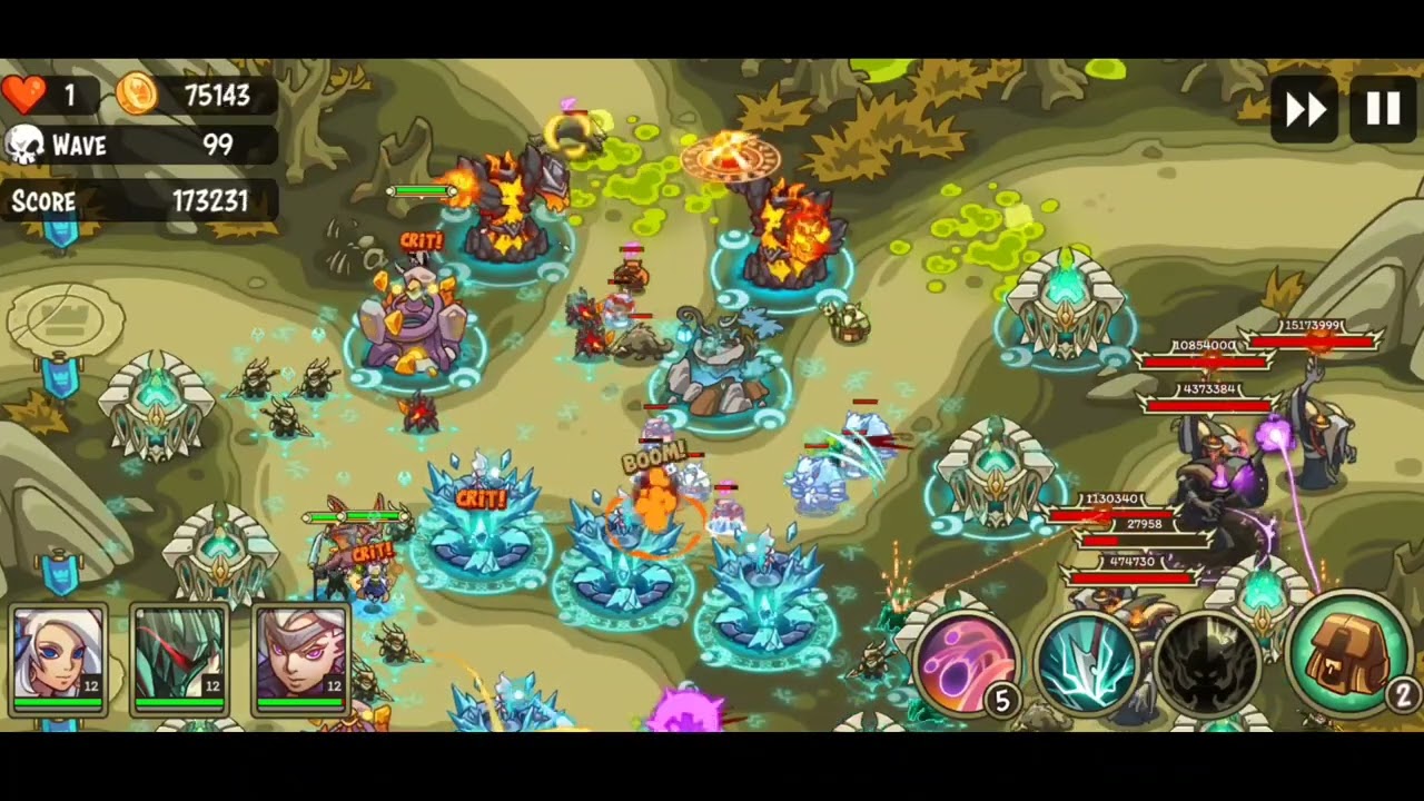 How to get high score in Tournament Gameplay - Empire Warrior's TD