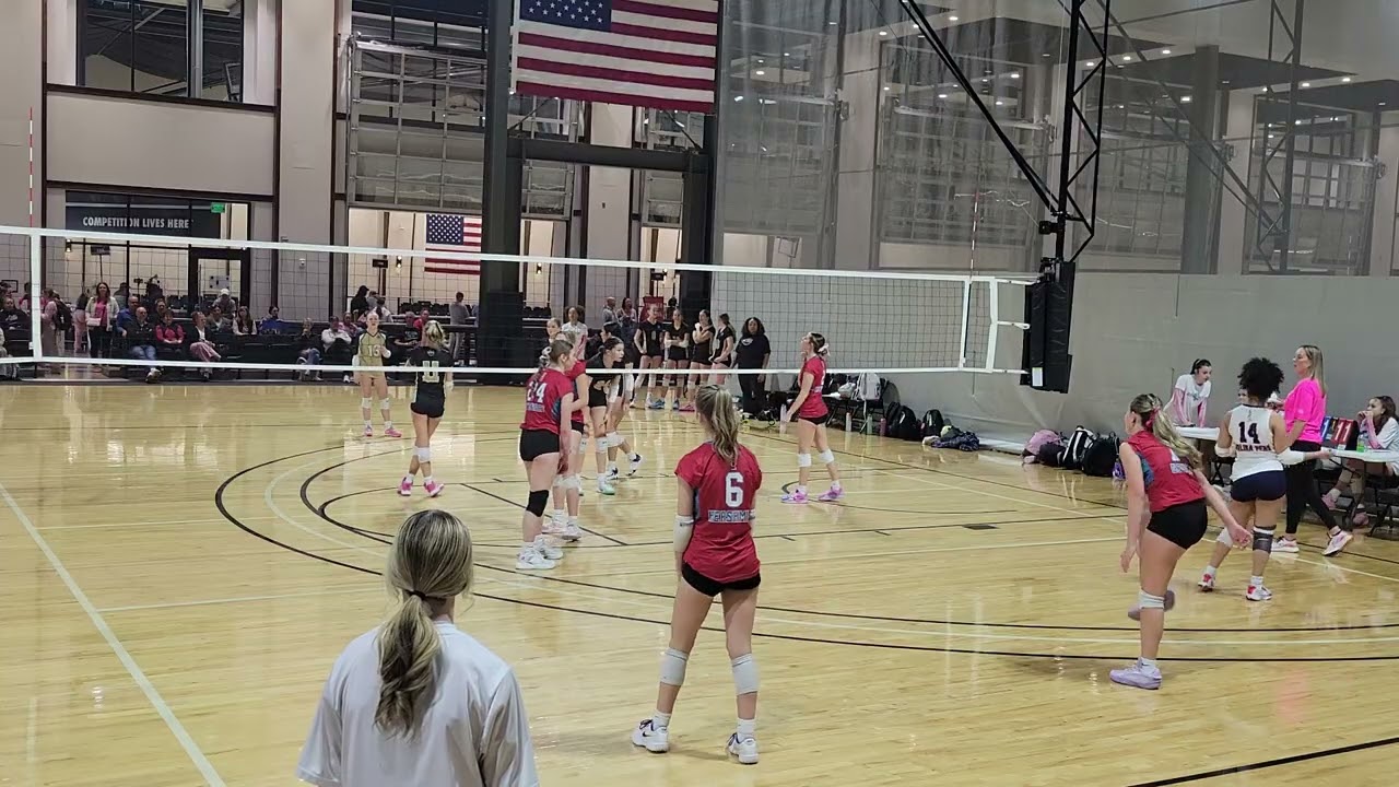 Stars 15 Angie vs NC Gold set 1