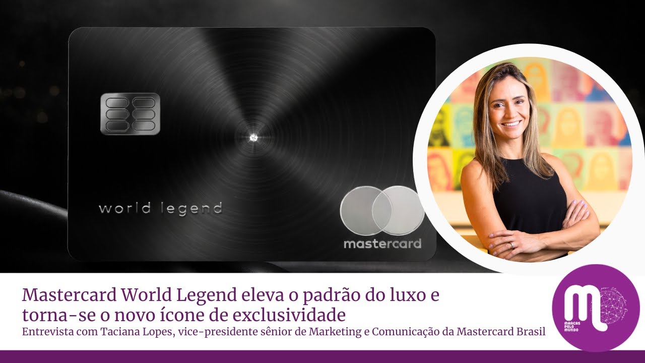 Mastercard World Legend eleva o padrão do luxo e torna-se o novo ícone de exclusividade