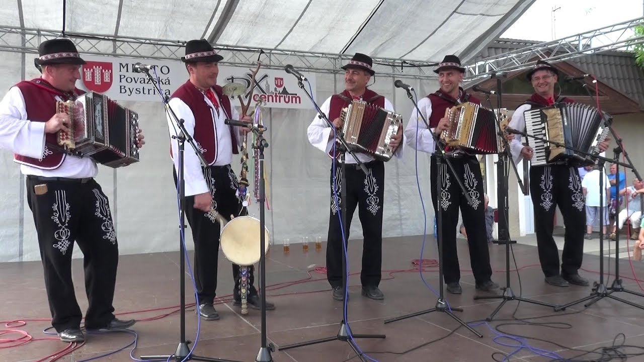 Moštenskí Pajtáši - Hodové slávnosti Horný Moštenec 2017