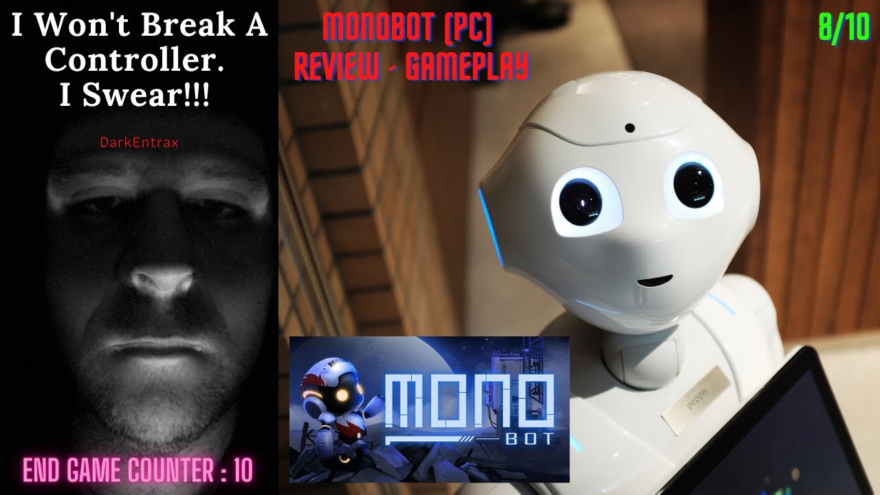 Monobot (Pc)  Review - Gameplay...