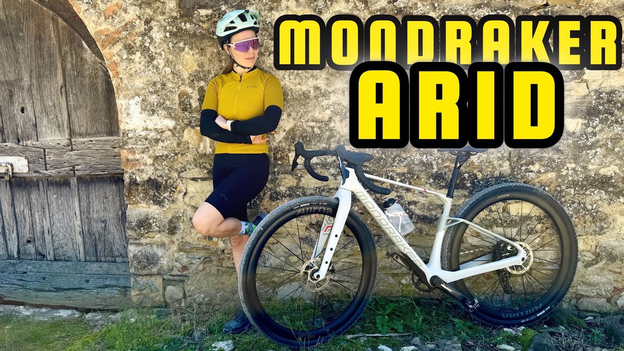 TEST MONDRAKER ARID RR..   È UNA GRAVEL O UNA MTB??