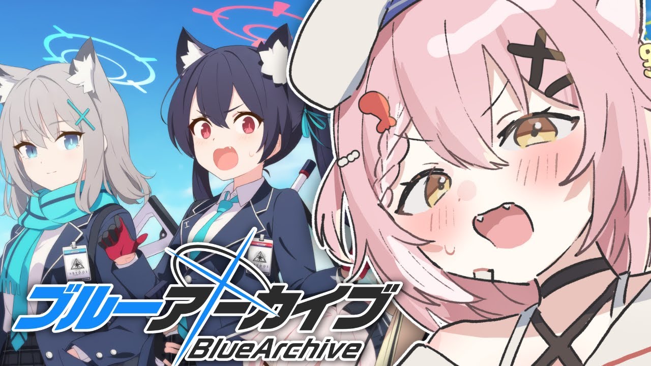 【BLUE ARCHIVE】into a world of cute girls!!!!