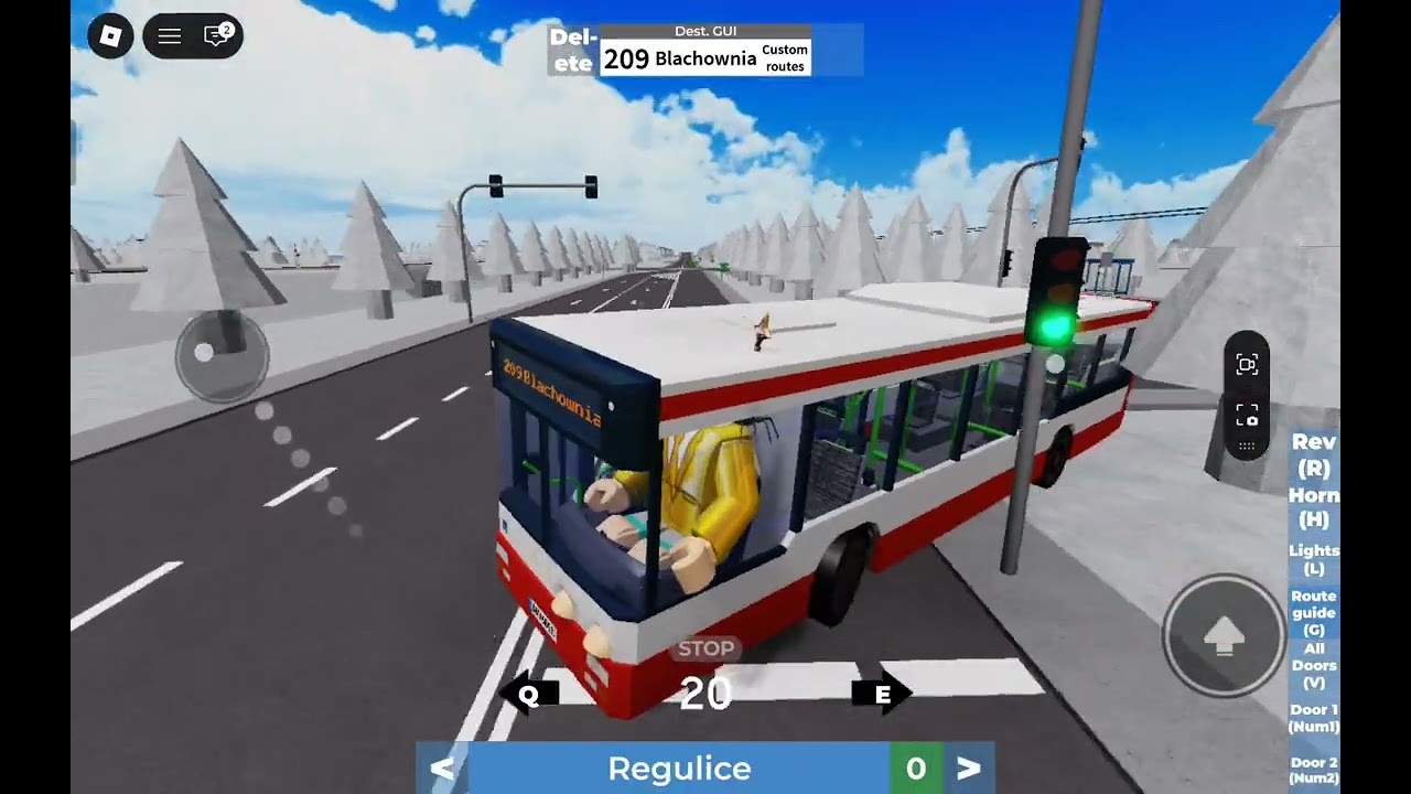 Nid busses and trams