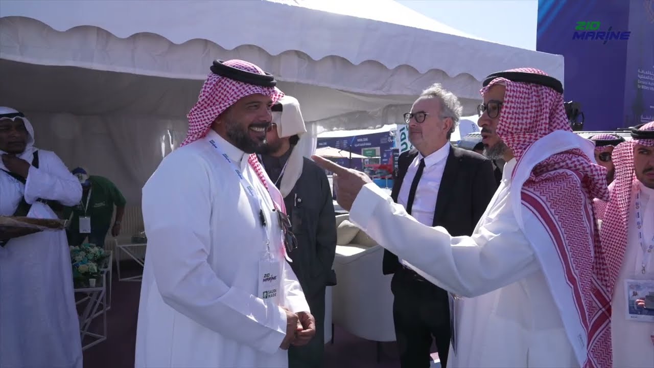 Zid Marine at World Defense Show 2026 | زد مارين في معرض الدفاع العالمي 2026