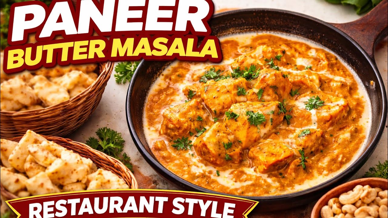 Paneer Butter Masala Better Than Restaurant! 😍 Easy Recipe