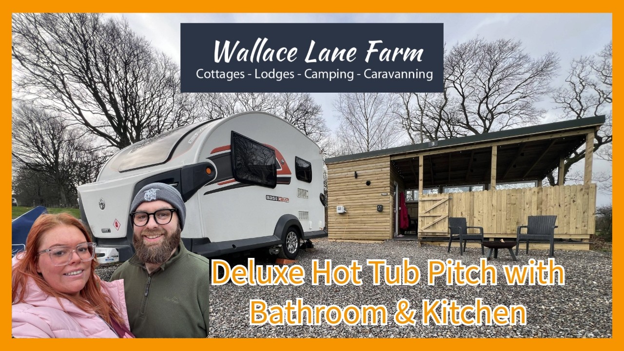 Wallace lane farm Deluxe pitch