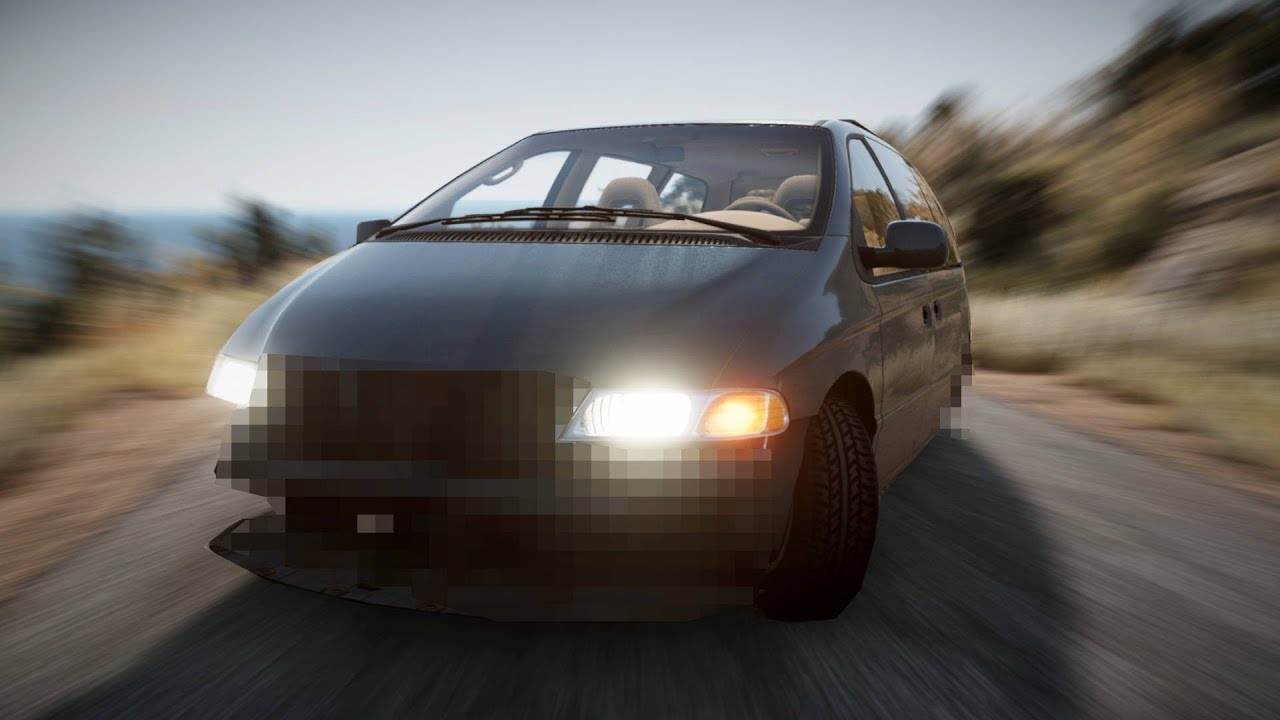 Nach jedem Unfall entferne ich ein Bauteil…