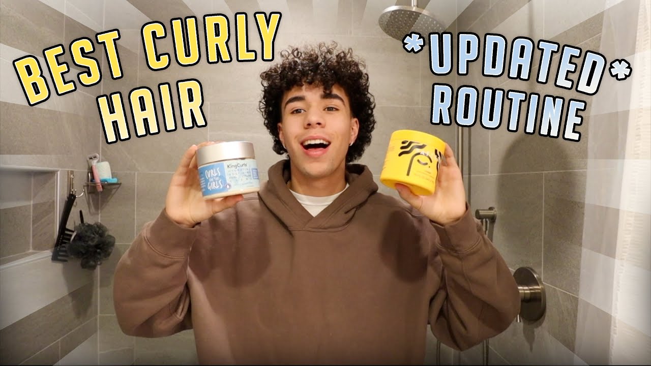 Best Curly Hair Routine *Updated*