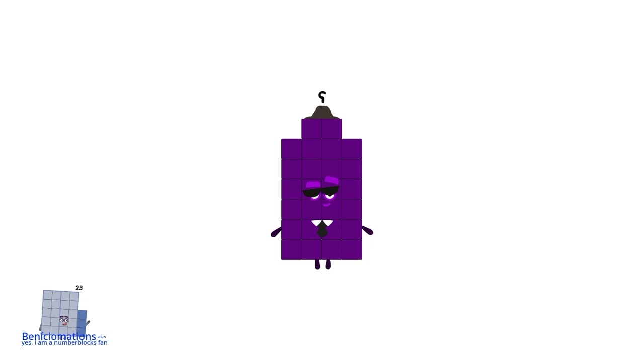 Infinaryblocks Band 1aa (I Returned to Numberblocks Community, respect my opinion ok?)