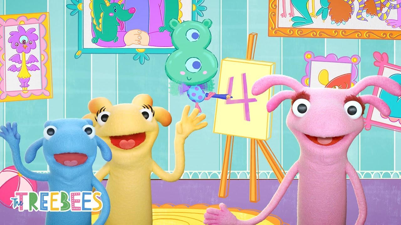 Silly Song for Kids | Silly Monsters | Move and Shake | New Kids Song 2023 | The Treebees