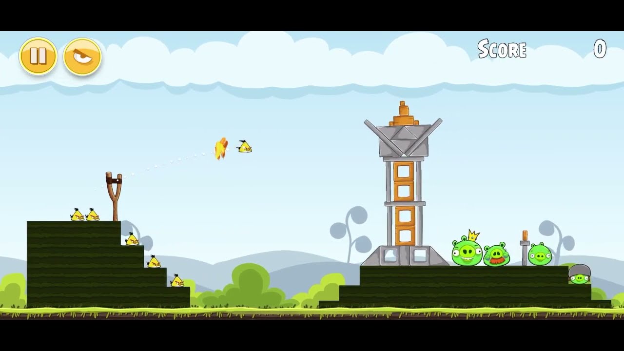 RailPony Plays (on Twitch) - Angry Birds 2