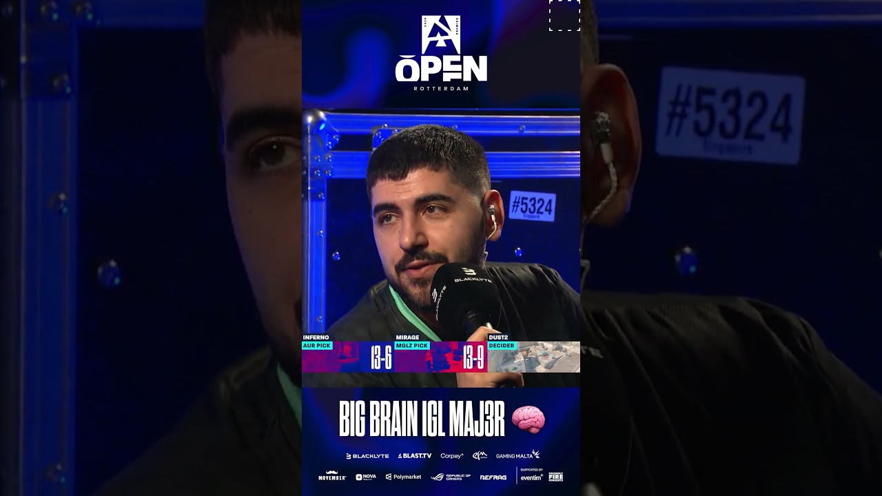 BIG BRAIN insight from IGL MAJ3R 🧠