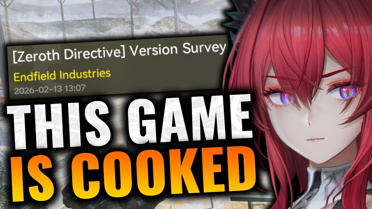 Endfield's 4th Survey is a Disaster.