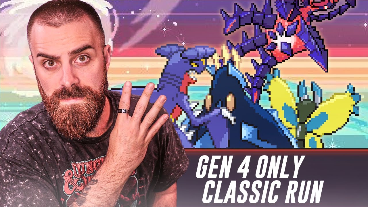 PokeRogue But I Can Only Use Gen 4Pokemon