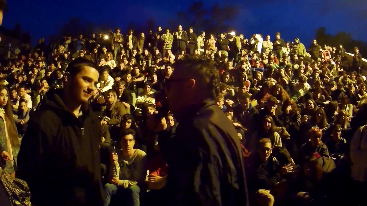 CAR2 vs MEGA ( BATALLA ESCRITA ) [ FINAL BIGSOUND ]