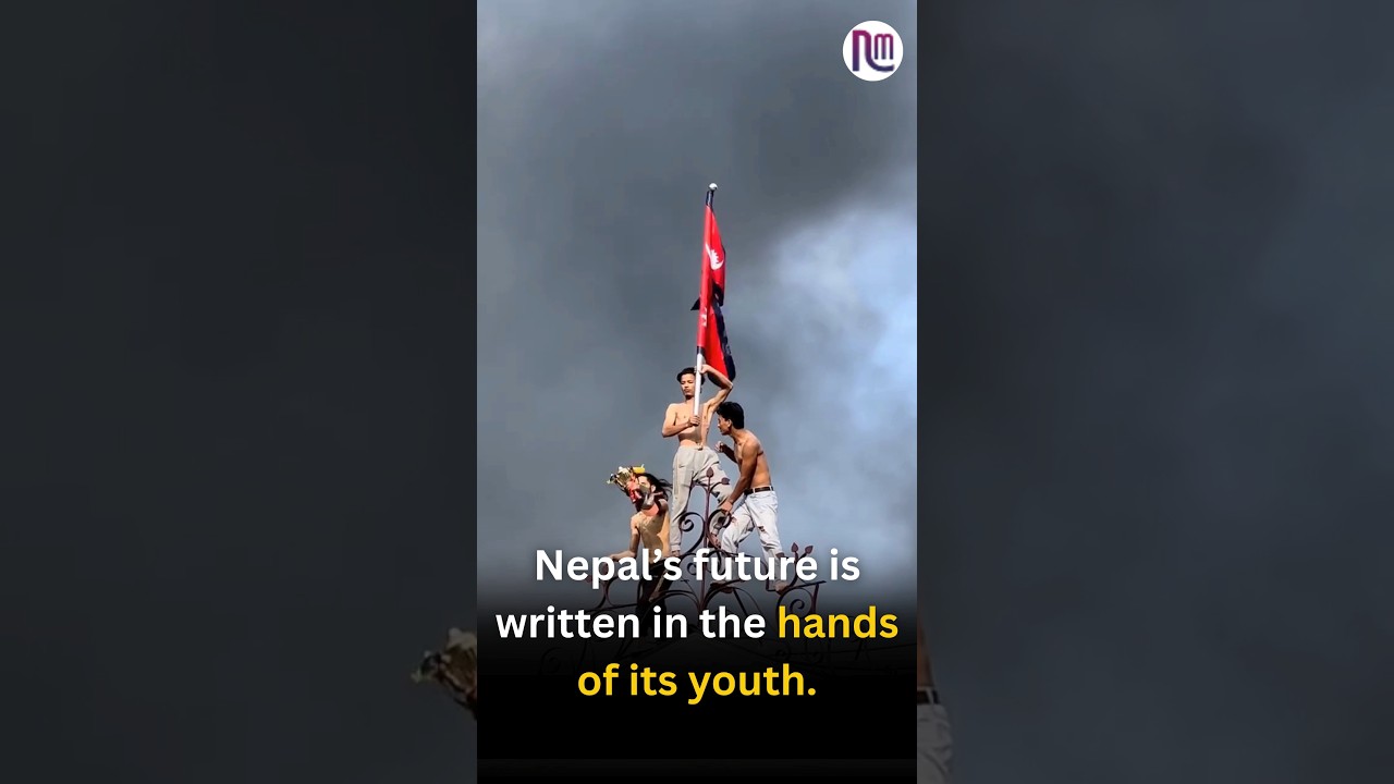 Youth Revolution in Nepal | Power of the Rising Generation #viral #nepalinews #youthempowerment