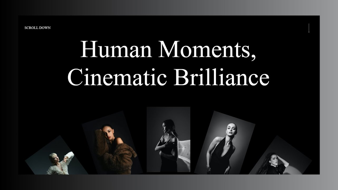 Image Gallery Animation On Scroll | GSAP ScrollTrigger Animation (Cinematic Style)