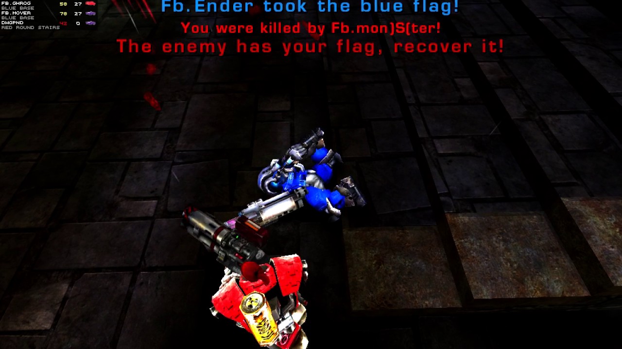UT2004 CTF 5v5 - Furious Bros UTLAN 2006 - Sausage Files vs XCOM - Grendelkeep 1 - dawgpound