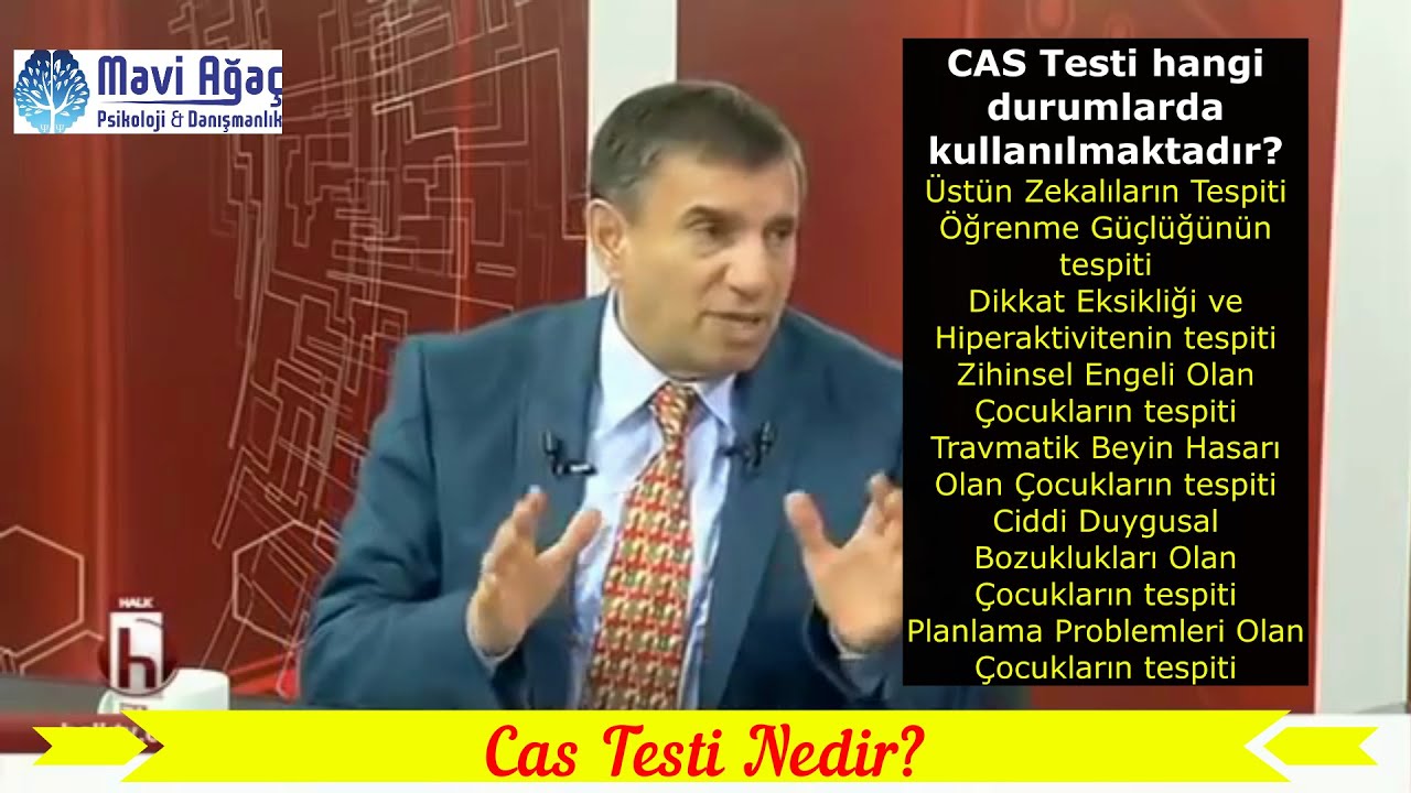 CAS Testi Nedir? Ni&ccedil;in &Ouml;nemlidir? | Prof. Dr. &Uuml;st&uuml;n D&Ouml;KMEN Anlatıyor.
