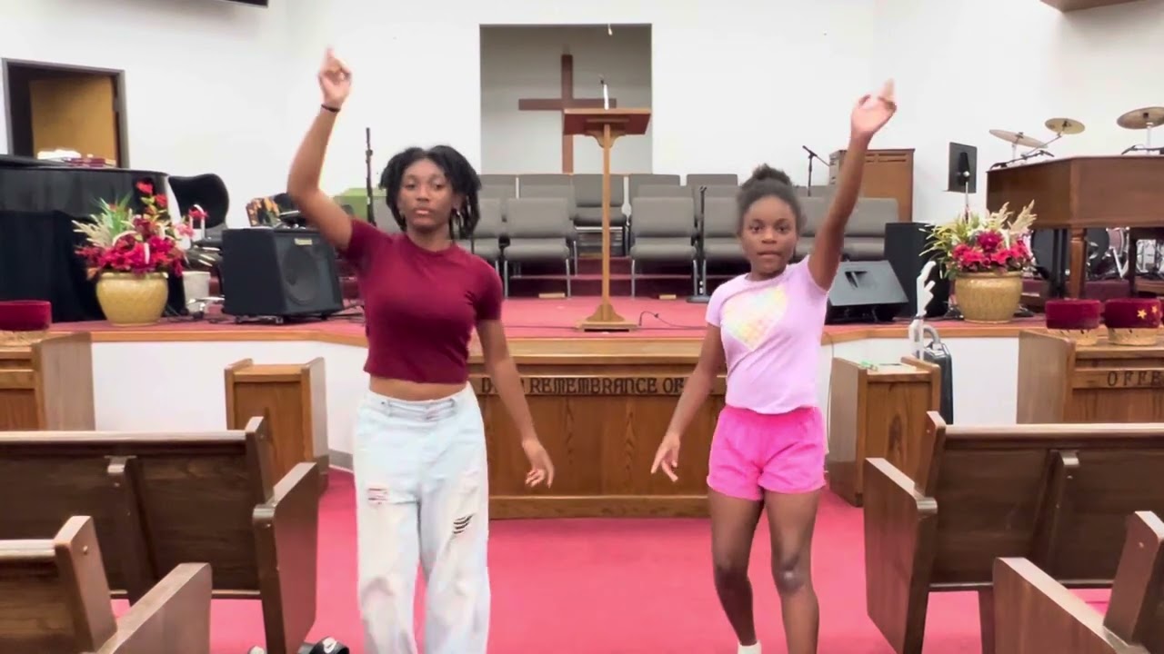 GMBPC PRAISE DANCE Practice P.3 You are God Alone by Marvin Sapp