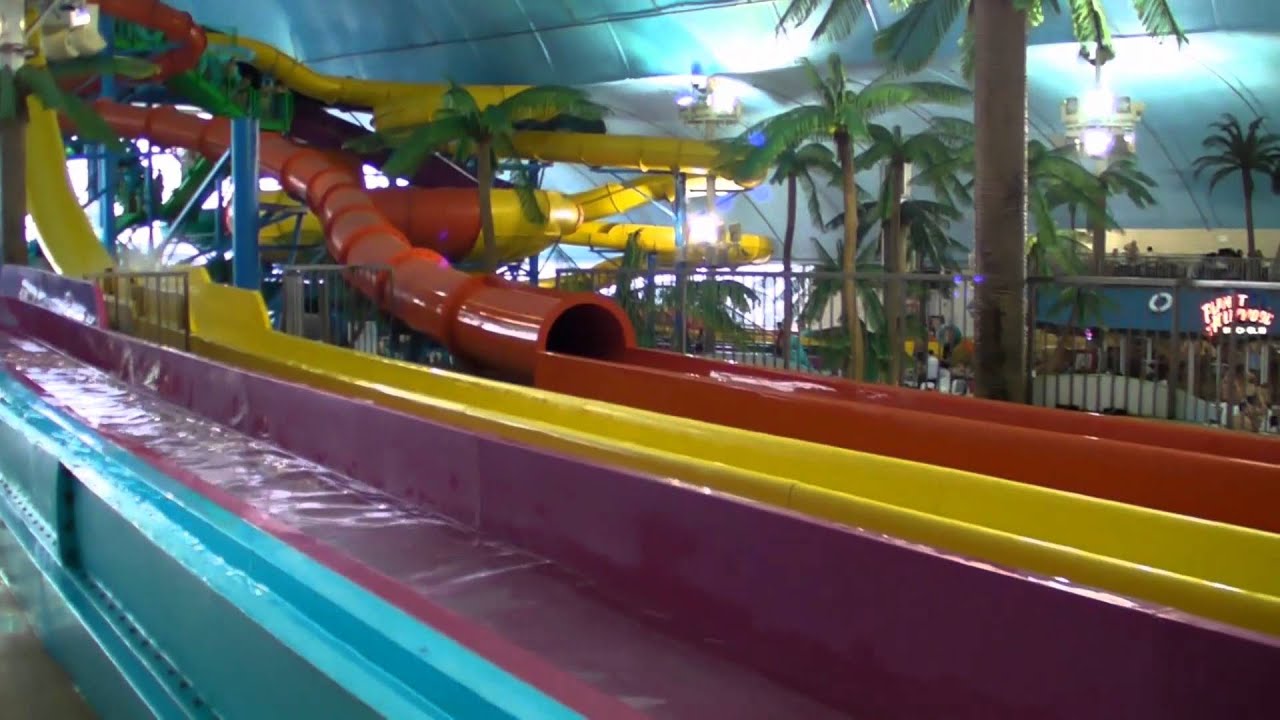 Fallsview Indoor Waterpark 2012