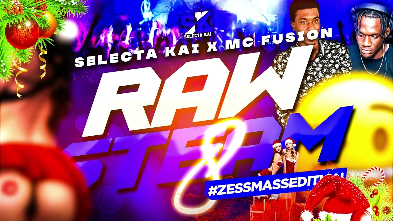 Raw Steam Mix Part 8 🥵🥵 Soca & Dancehall /Trinibad | Selectakai Ft Fusion (Zessmass Edition)