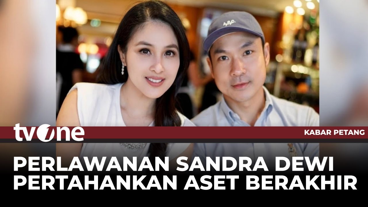 Sandra Dewi Menyerah, Cabut Keberatan Penyitaan Aset | tvOne