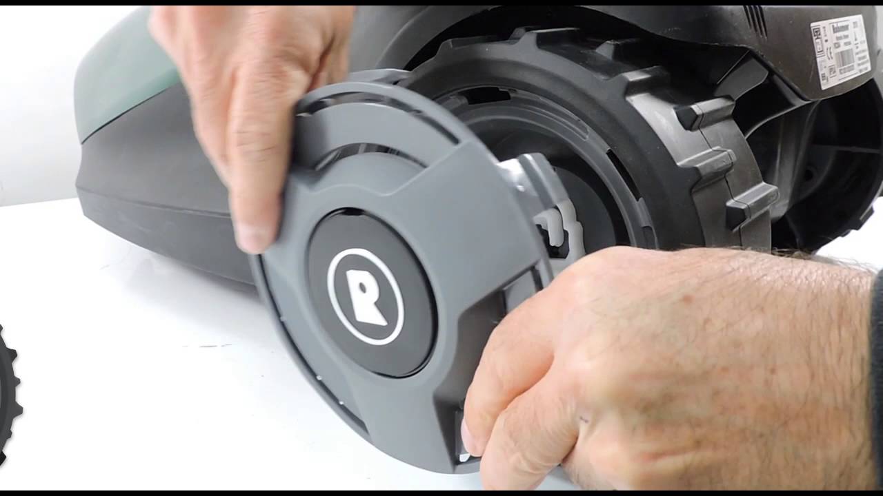 Robomow - How to: Replace Drive Wheel RS/MS/RC/MC Models
